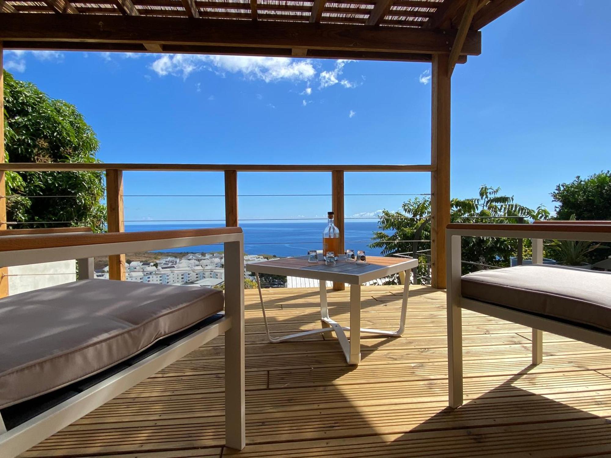Ferienwohnung La Reunion Plein La Vue Saint-Paul Exterior foto